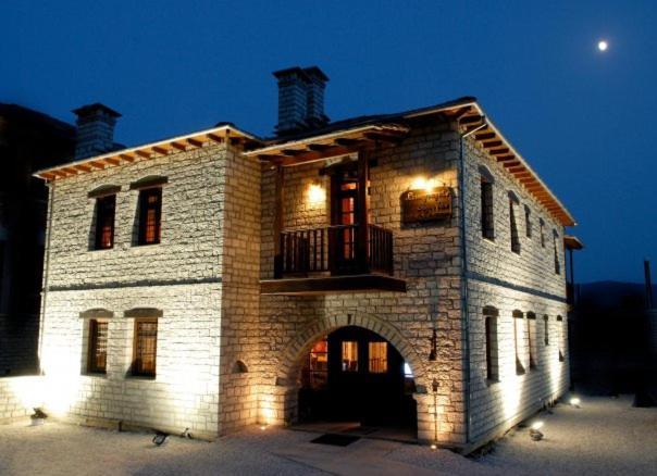 Giagia Evgenia Hotel Vítsa Exterior foto