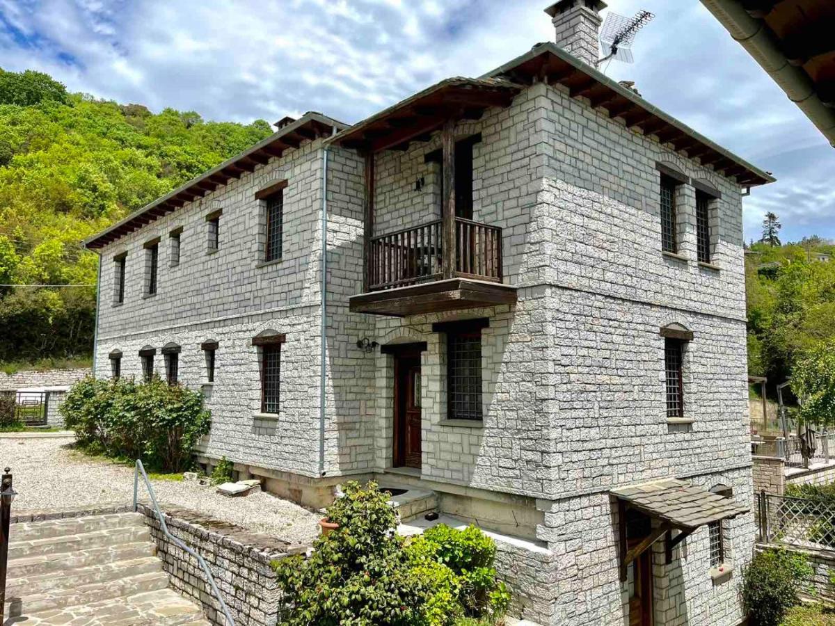 Giagia Evgenia Hotel Vítsa Exterior foto