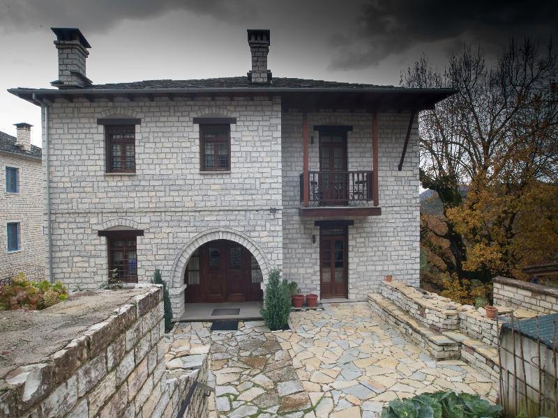 Giagia Evgenia Hotel Vítsa Exterior foto